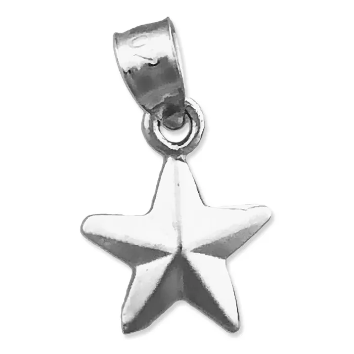 Charm Necklaces Goldia 14K Gold Star Charm