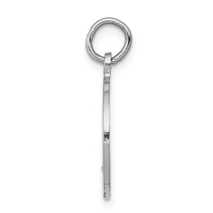 Charm Necklaces Goldia 14k White Gold Communion Charm