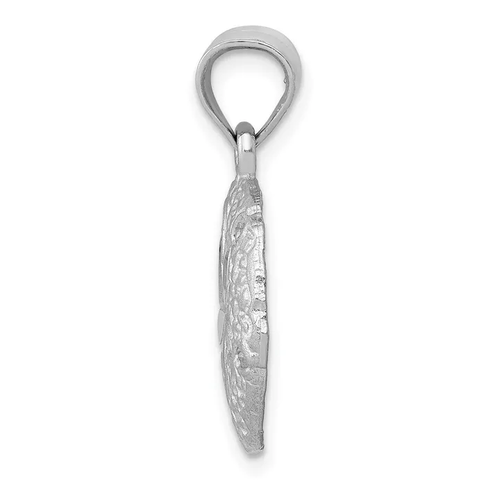 Charm Necklaces Goldia 14k White Gold Sanddollar Charm
