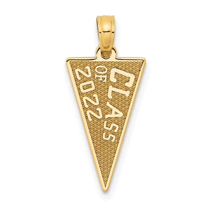 Charm Necklaces Goldia 14k Yellow Gold Class Of 2022 Rally Flag Graduation Charm Charm Necklaces Goldia 14k Yellow Gold Class Of 2022 Rally Flag Graduation Charm