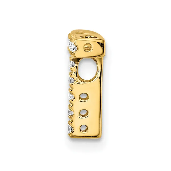 Charm Necklaces Solid 14k Yellow Gold Simulated CZ Letter T Initial Charm Goldia Charm Necklaces Solid 14k Yellow Gold Simulated CZ Letter T Initial Charm Goldia