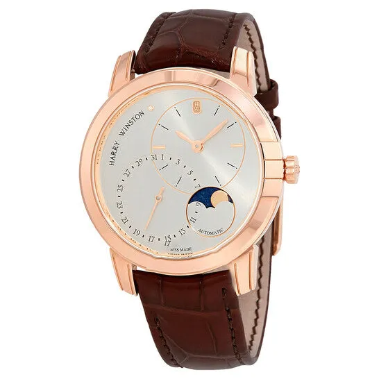 Earrings JMS always Original Harry Winston Midnight Silver Dial Automatic Mens 18 Carat Rose Gold Watch MIDAMP42RR003 Earrings JMS always Original Harry Winston Midnight Silver Dial Automatic Mens 18 Carat Rose Gold Watch MIDAMP42RR003