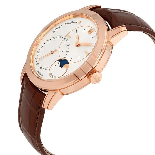Earrings JMS always Original Harry Winston Midnight Silver Dial Automatic Mens 18 Carat Rose Gold Watch MIDAMP42RR003 Earrings JMS always Original Harry Winston Midnight Silver Dial Automatic Mens 18 Carat Rose Gold Watch MIDAMP42RR003