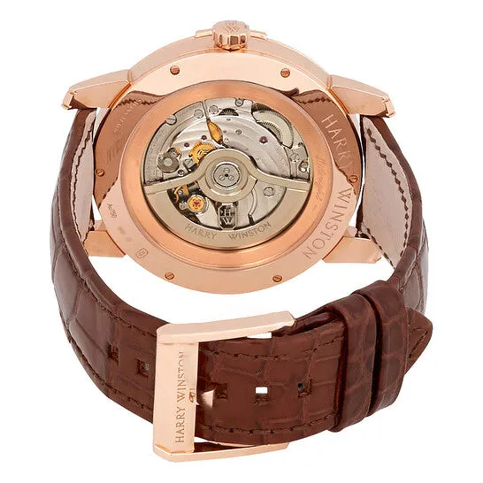Earrings JMS always Original Harry Winston Midnight Silver Dial Automatic Mens 18 Carat Rose Gold Watch MIDAMP42RR003 Earrings JMS always Original Harry Winston Midnight Silver Dial Automatic Mens 18 Carat Rose Gold Watch MIDAMP42RR003