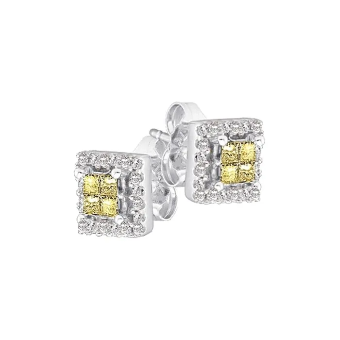 gndatlanta Earrings 13CTDiamond INVISIBLE EARRING