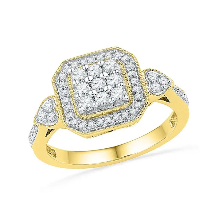 gndatlanta Rings 12CTWDiamond GIFT RING