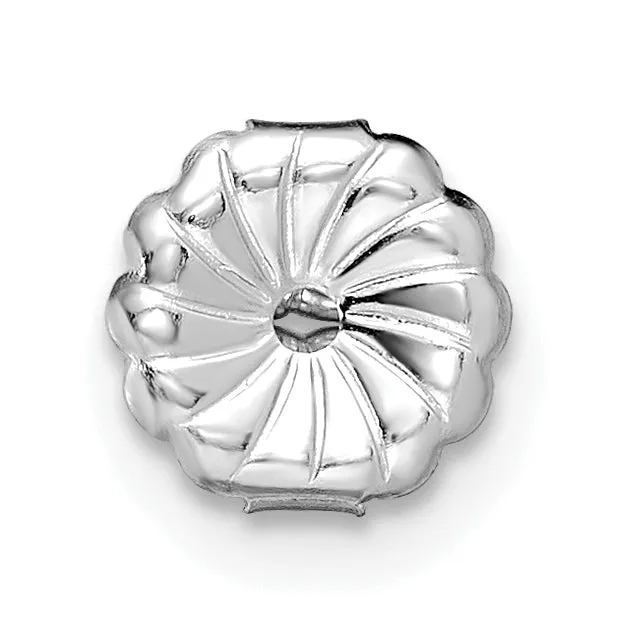 Goldia 14k White Gold 3 ctw Certified Lab Grown Diamond VSSI G Radiant 4 Prong Heavy Wt Stud Earrings Earrings