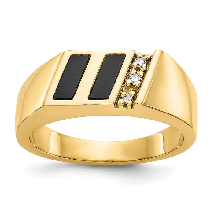 Goldia 14k Yellow Gold VS Diamond Ring Rings
