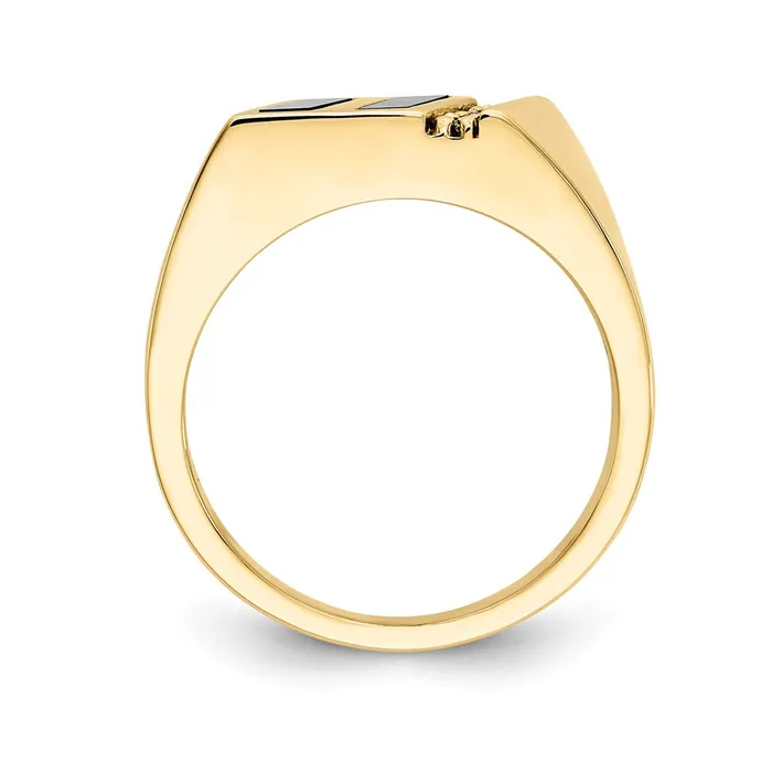Goldia 14k Yellow Gold VS Diamond Ring Rings