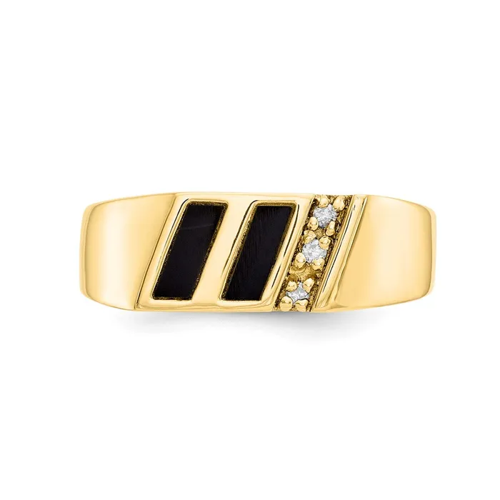Goldia 14k Yellow Gold VS Diamond Ring Rings