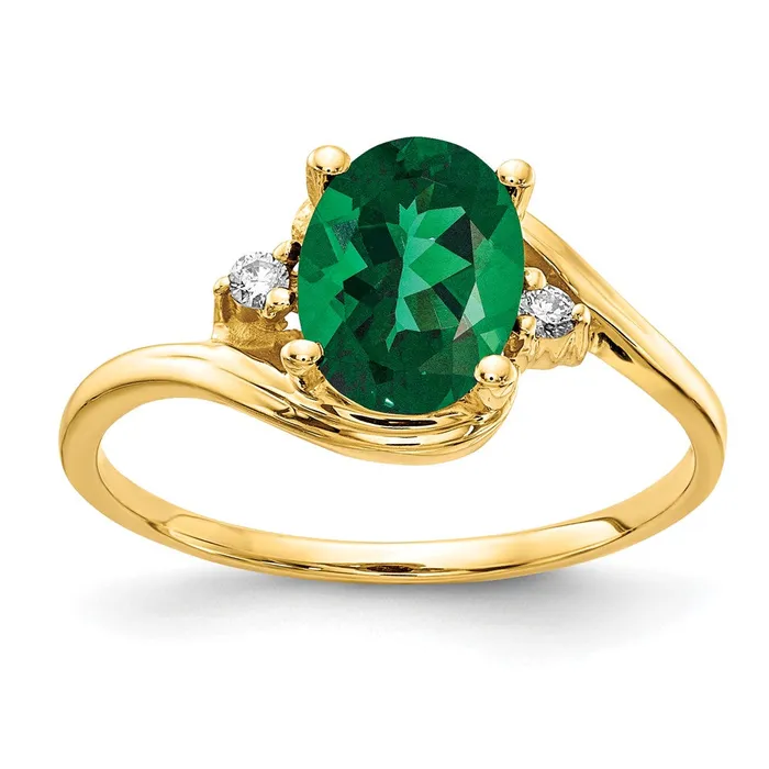 goldiaca Rings Oval Mount St Helens Celtic Irish St Patricks Day Diamond Ring 14K Yellow Gold goldiaca Rings Oval Mount St Helens Celtic Irish St Patricks Day Diamond Ring 14K Yellow Gold