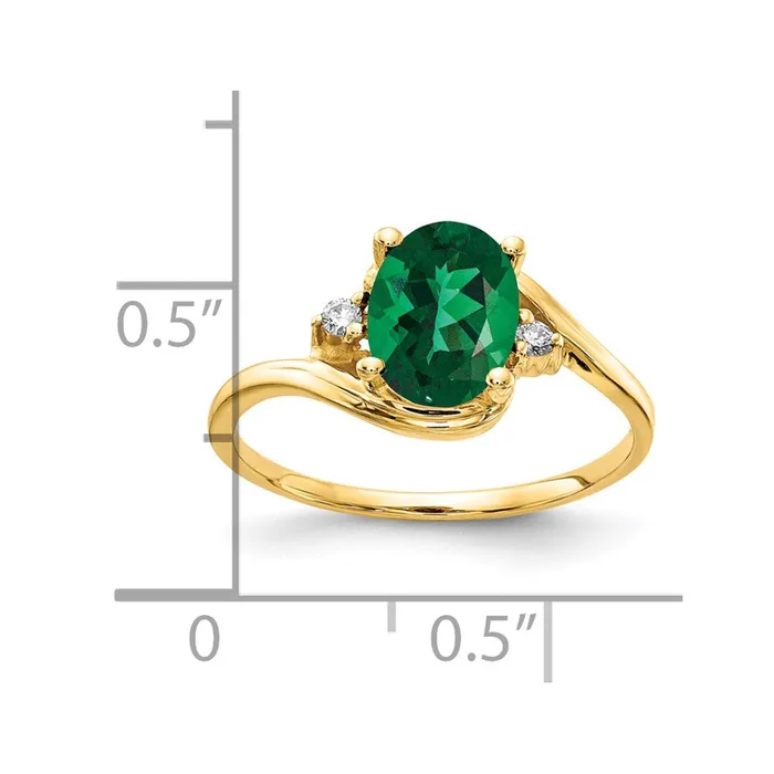 goldiaca Rings Oval Mount St Helens Celtic Irish St Patricks Day Diamond Ring 14K Yellow Gold goldiaca Rings Oval Mount St Helens Celtic Irish St Patricks Day Diamond Ring 14K Yellow Gold