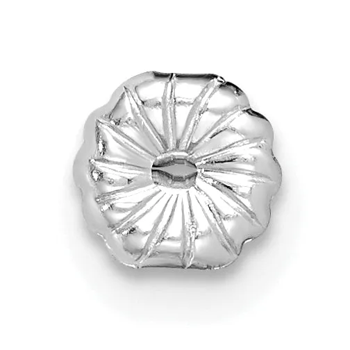Goldia Earrings 14k White Gold 34 ctw Certified Lab Grown Diamond VSSI G Oval 4 Prong Heavy Wt Stud Earrings