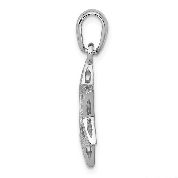 Goldia Necklaces 14k White Gold Star Of David Pendant
