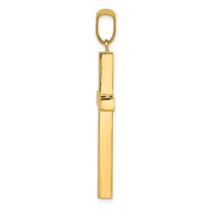 Goldia Necklaces 14k Yellow Gold Latin Cross Pendant