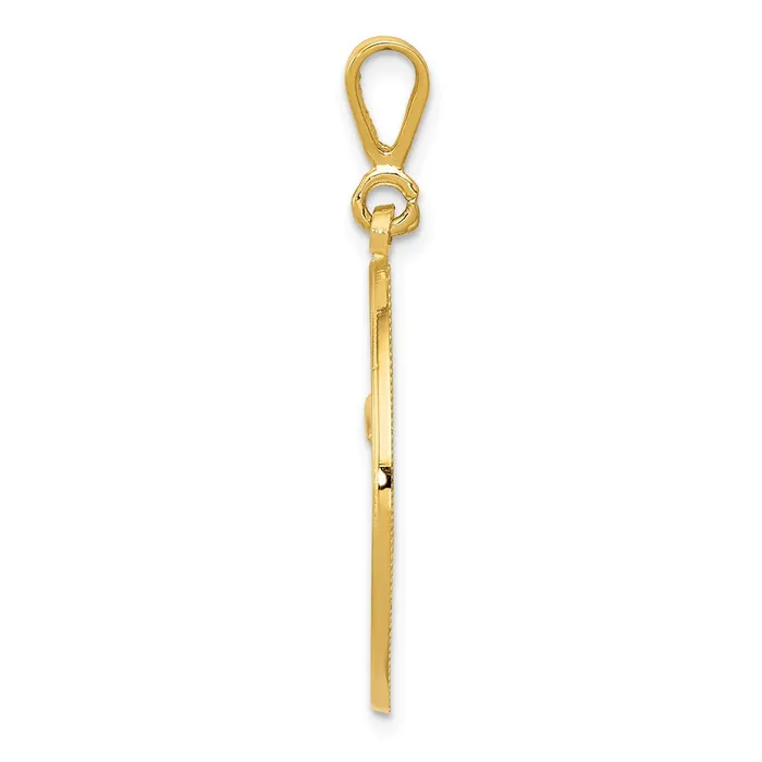 Goldia Necklaces 14k Yellow Gold RN THE ART OF CARING Pendant