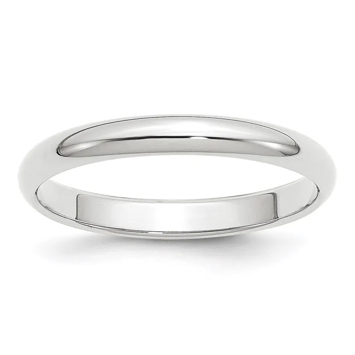 Goldia Rings Solid 10K Yellow Gold White Gold 3mm HalfRound MensWomens Wedding Band Ring Size 4 Goldia Rings Solid 10K Yellow Gold White Gold 3mm HalfRound MensWomens Wedding Band Ring Size 4