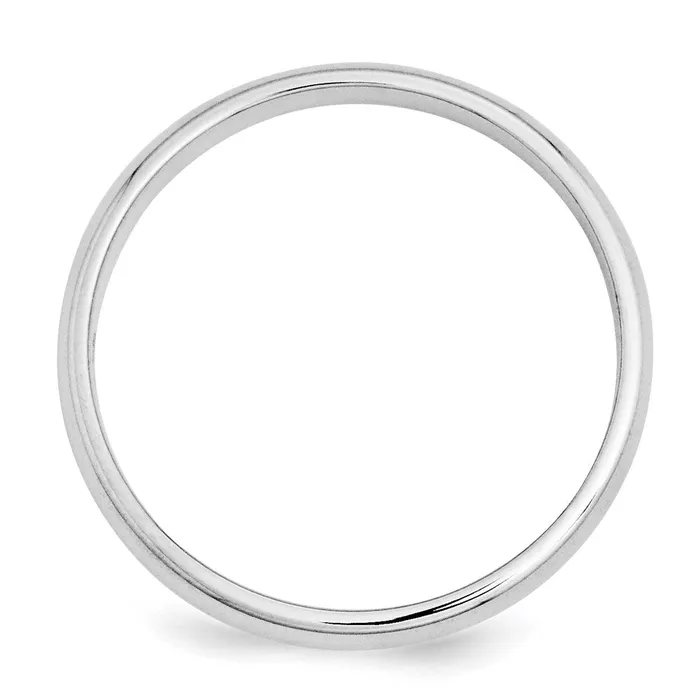 Goldia Rings Solid 10K Yellow Gold White Gold 3mm HalfRound MensWomens Wedding Band Ring Size 4 Goldia Rings Solid 10K Yellow Gold White Gold 3mm HalfRound MensWomens Wedding Band Ring Size 4