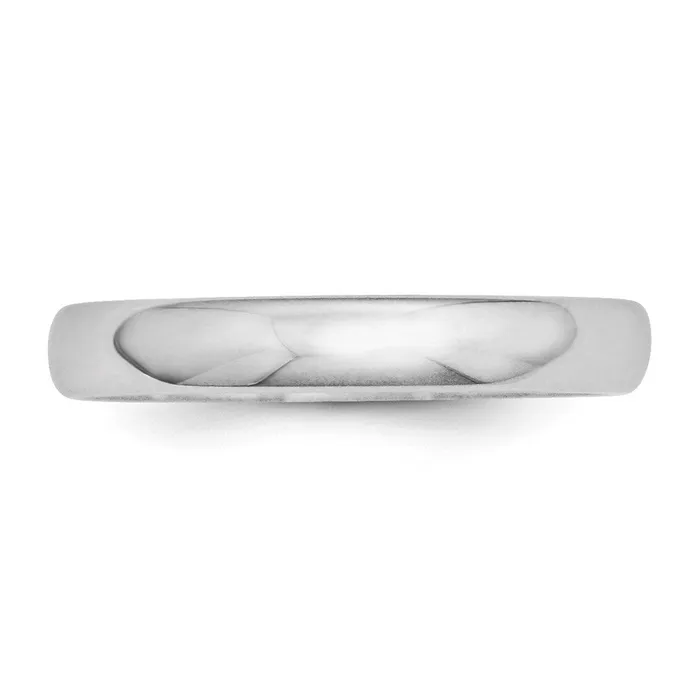 Goldia Rings Solid 10K Yellow Gold White Gold 3mm HalfRound MensWomens Wedding Band Ring Size 4 Goldia Rings Solid 10K Yellow Gold White Gold 3mm HalfRound MensWomens Wedding Band Ring Size 4