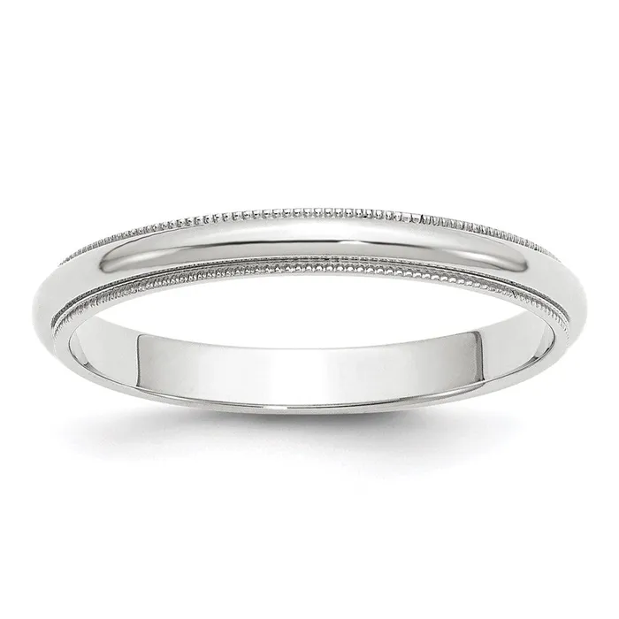 Goldia Rings Solid 10K Yellow Gold White Gold 3mm Milgrain MensWomens Wedding Band Ring Size 115 Goldia Rings Solid 10K Yellow Gold White Gold 3mm Milgrain MensWomens Wedding Band Ring Size 115
