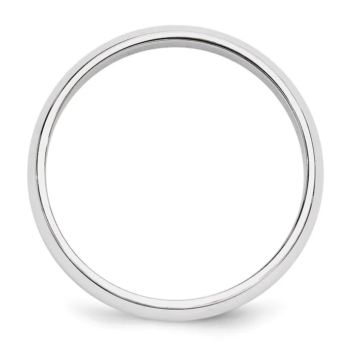 Goldia Rings Solid 14K Yellow Gold White Gold 5mm HalfRound MensWomens Wedding Band Ring Size 95 Goldia Rings Solid 14K Yellow Gold White Gold 5mm HalfRound MensWomens Wedding Band Ring Size 95