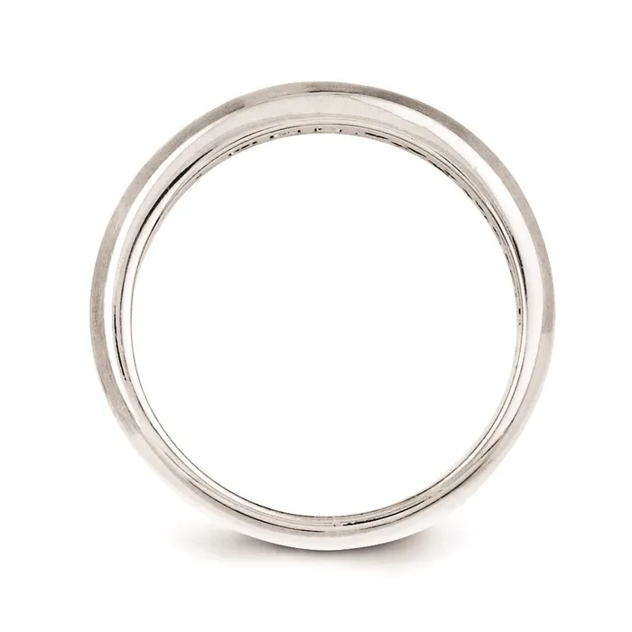 Goldia Rings Sterling Silver Belle Amore Diamond u0026 Sapphire Mens Ring