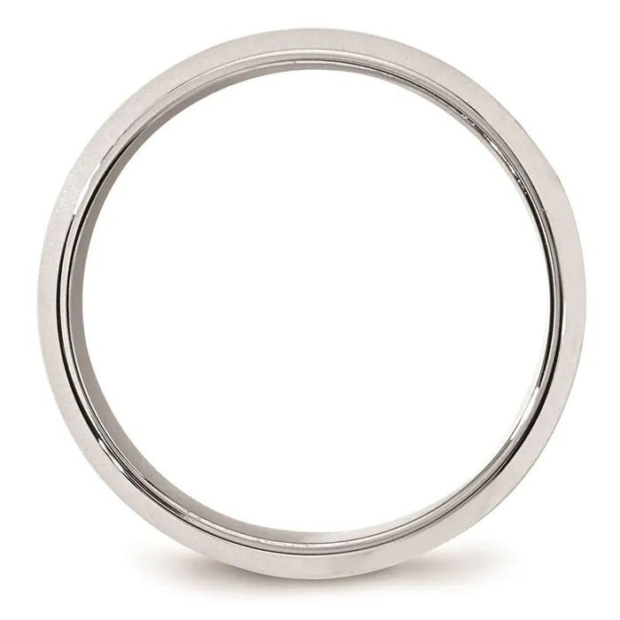 Goldia Solid 10K White Gold 8mm Bevel Edge Comfort Fit MensWomens Wedding Band Ring Size 125 Rings Goldia Solid 10K White Gold 8mm Bevel Edge Comfort Fit MensWomens Wedding Band Ring Size 125 Rings