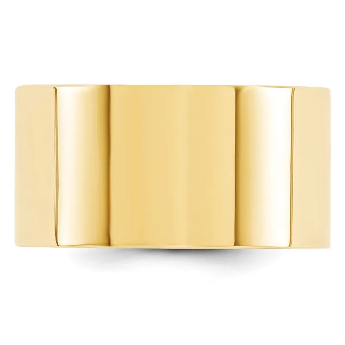 Goldia Solid 10K Yellow Gold 12mm Standard Flat Comfort Fit MensWomens Wedding Band Ring Size 14 Rings Goldia Solid 10K Yellow Gold 12mm Standard Flat Comfort Fit MensWomens Wedding Band Ring Size 14 Rings