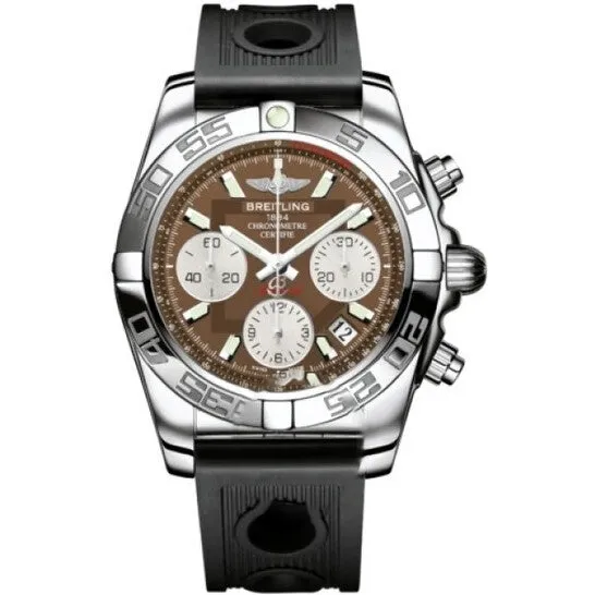 JMS always Bracelets Original Breitling Chronomat 41 Brown Dial Stainless Steel Mens Watch AB014012Q583BKOR JMS always Bracelets Original Breitling Chronomat 41 Brown Dial Stainless Steel Mens Watch AB014012Q583BKOR