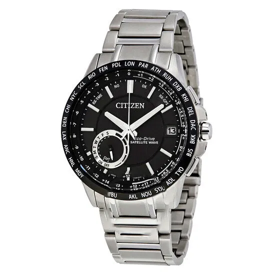 JMS always Bracelets Original Citizen Eco Drive Black Dial Stainless Steel Mens Watch CC300585E JMS always Bracelets Original Citizen Eco Drive Black Dial Stainless Steel Mens Watch CC300585E
