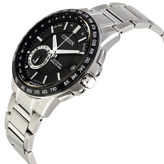 JMS always Bracelets Original Citizen Eco Drive Black Dial Stainless Steel Mens Watch CC300585E JMS always Bracelets Original Citizen Eco Drive Black Dial Stainless Steel Mens Watch CC300585E