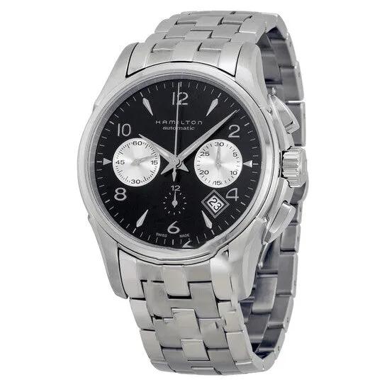 JMS always Bracelets Original Hamilton Jazzmaster Automatic Chronograph Stainless Steel Mens Watch H32656133 JMS always Bracelets Original Hamilton Jazzmaster Automatic Chronograph Stainless Steel Mens Watch H32656133