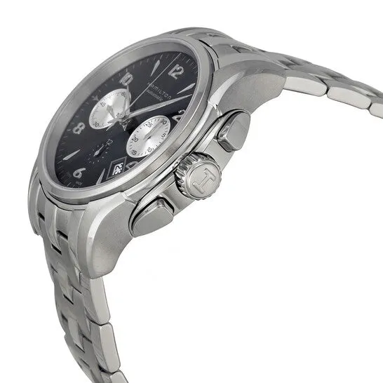 JMS always Bracelets Original Hamilton Jazzmaster Automatic Chronograph Stainless Steel Mens Watch H32656133 JMS always Bracelets Original Hamilton Jazzmaster Automatic Chronograph Stainless Steel Mens Watch H32656133