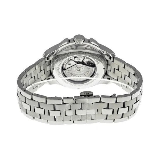 JMS always Bracelets Original Hamilton Jazzmaster Automatic Chronograph Stainless Steel Mens Watch H32656133 JMS always Bracelets Original Hamilton Jazzmaster Automatic Chronograph Stainless Steel Mens Watch H32656133