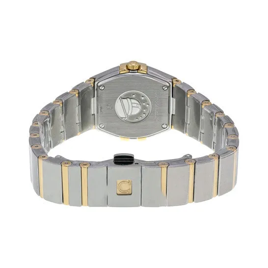 JMS always Bracelets Original Omega Constellation Champagne Dial Yellow Gold and Stainless Steel Ladies Watch 12320246008002 JMS always Bracelets Original Omega Constellation Champagne Dial Yellow Gold and Stainless Steel Ladies Watch 12320246008002