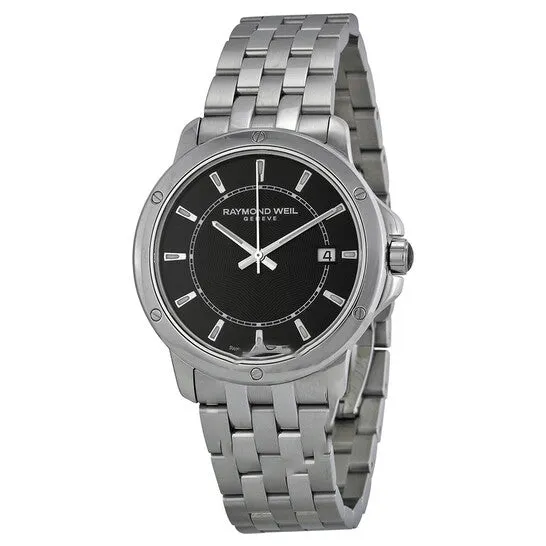 JMS always Bracelets Original Raymond Weil Tango Black Dial Stainless Steel Mens Watch 5591ST20001 JMS always Bracelets Original Raymond Weil Tango Black Dial Stainless Steel Mens Watch 5591ST20001