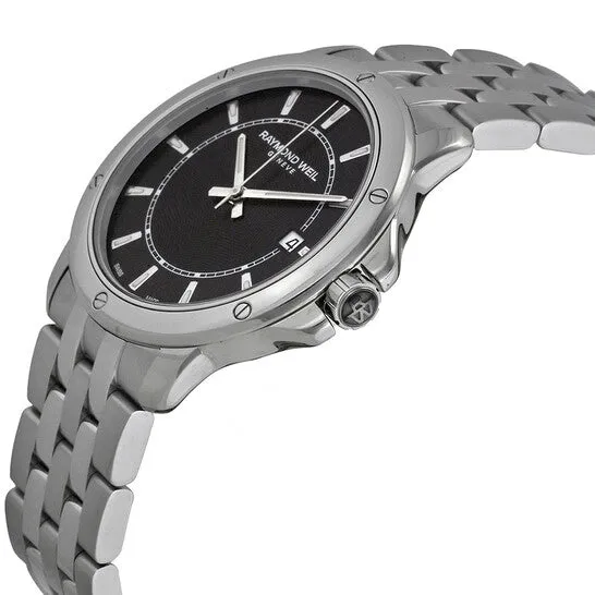 JMS always Bracelets Original Raymond Weil Tango Black Dial Stainless Steel Mens Watch 5591ST20001 JMS always Bracelets Original Raymond Weil Tango Black Dial Stainless Steel Mens Watch 5591ST20001