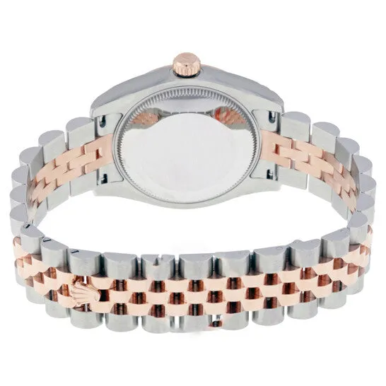 JMS always Bracelets Original Rolex Datejust Lady 31 Chocolate Brown Dial Stainless Steel and 18K Everose Gold Jubilee Bracelet Automatic Watch 178271CHRDJ JMS always Bracelets Original Rolex Datejust Lady 31 Chocolate Brown Dial Stainless Steel and 18K Everose Gold Jubilee Bracelet Automatic Watch 178271CHRDJ