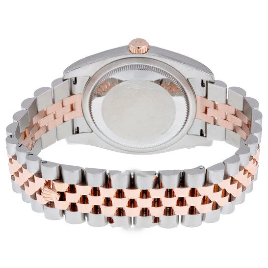 JMS always Bracelets Original Rolex Oyster Perpetual Datejust 36 Mother of Pearl Dial Stainless Steel and 18K Everose Gold Jubilee Bracelet Automatic Mens Watch 116231MDJ JMS always Bracelets Original Rolex Oyster Perpetual Datejust 36 Mother of Pearl Dial Stainless Steel and 18K Everose Gold Jubilee Bracelet Automatic Mens Watch 116231MDJ