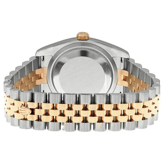 JMS always Bracelets Original Rolex Oyster Perpetual Datejust 36 Pink Dial Stainless Steel and 18K Everose Gold Jubilee Bracelet Automatic Mens Watch 116231PJDJ JMS always Bracelets Original Rolex Oyster Perpetual Datejust 36 Pink Dial Stainless Steel and 18K Everose Gold Jubilee Bracelet Automatic Mens Watch 116231PJDJ