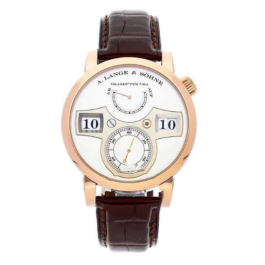 JMS always Earrings Original A Lange and Sohne Zeitwerk Silver Dial 18K Rose Gold Mens Watch 140032 JMS always Earrings Original A Lange and Sohne Zeitwerk Silver Dial 18K Rose Gold Mens Watch 140032
