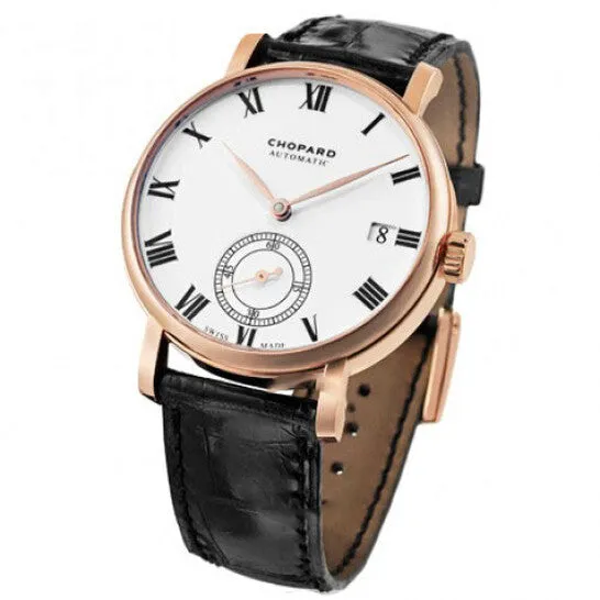 JMS always Earrings Original Chopard Classic Manufacture White Dial 18K Rose Gold Automatic Mens Watch 1612895001 JMS always Earrings Original Chopard Classic Manufacture White Dial 18K Rose Gold Automatic Mens Watch 1612895001