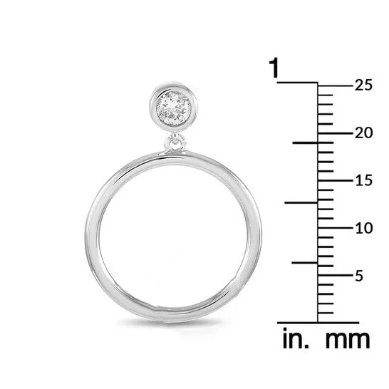 JMS always Earrings Original LB Exclusive 14K White Gold 040 ct Diamond Earrings JMS always Earrings Original LB Exclusive 14K White Gold 040 ct Diamond Earrings