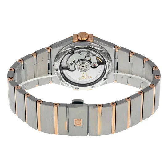JMS always Earrings Original Omega Constellation Chronometer Automatic Silver Dial 18kt Gold and Stainless Steel Ladies Watch JMS always Earrings Original Omega Constellation Chronometer Automatic Silver Dial 18kt Gold and Stainless Steel Ladies Watch