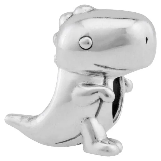 JMS always Earrings Original Pandora Dino The Dinosaur Charm In Sterling Silver JMS always Earrings Original Pandora Dino The Dinosaur Charm In Sterling Silver