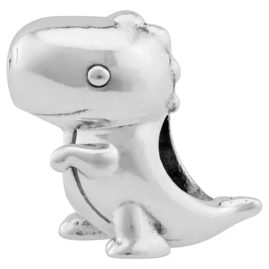 JMS always Earrings Original Pandora Dino The Dinosaur Charm In Sterling Silver JMS always Earrings Original Pandora Dino The Dinosaur Charm In Sterling Silver