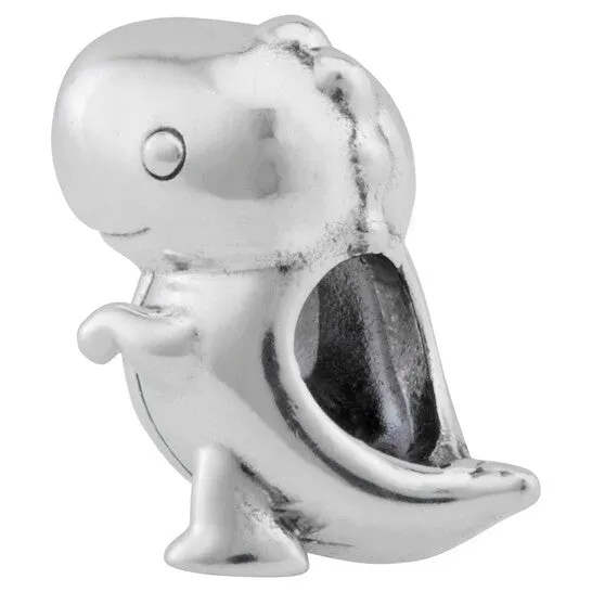 JMS always Earrings Original Pandora Dino The Dinosaur Charm In Sterling Silver JMS always Earrings Original Pandora Dino The Dinosaur Charm In Sterling Silver