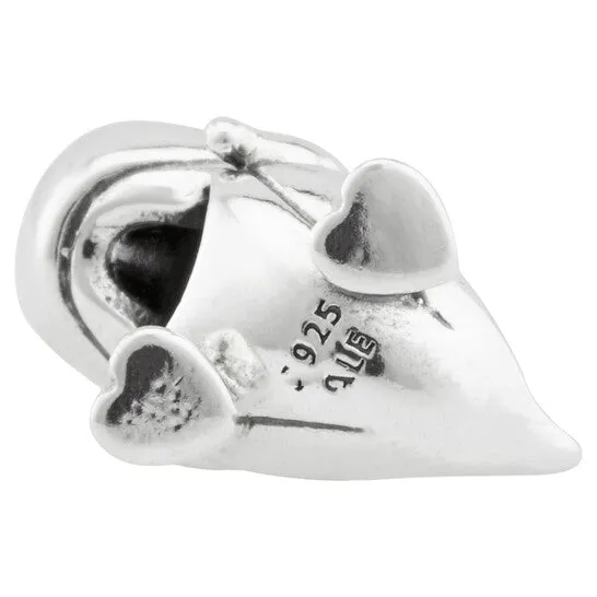 JMS always Earrings Original Pandora Dino The Dinosaur Charm In Sterling Silver JMS always Earrings Original Pandora Dino The Dinosaur Charm In Sterling Silver