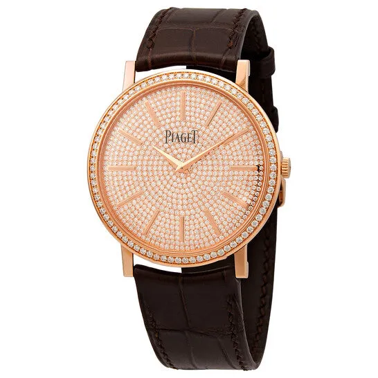 JMS always Earrings Original Piaget Altiplano Diamond Pave Dial 18K Rose Gold Mens Watch G0A38141 JMS always Earrings Original Piaget Altiplano Diamond Pave Dial 18K Rose Gold Mens Watch G0A38141