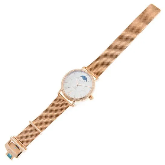 JMS always Necklaces Original IWC Portofino Mother of Pearl Dial Diamond 18k Rose Gold Automatic Unisex Watch 459005 JMS always Necklaces Original IWC Portofino Mother of Pearl Dial Diamond 18k Rose Gold Automatic Unisex Watch 459005